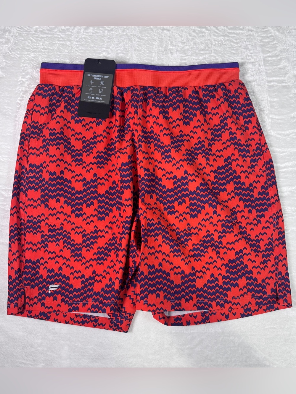 Fabletics Fundamental 7” Unlined Shorts NWT Size M